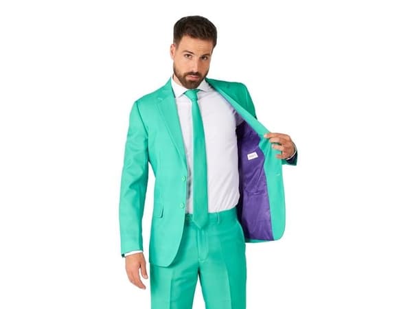 Turkost kostym OppoSuits