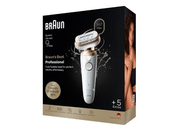 Braun SES9-060 3D epilator