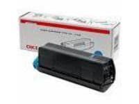 OKI - Cyan - original - tonerpatron - for C3100
