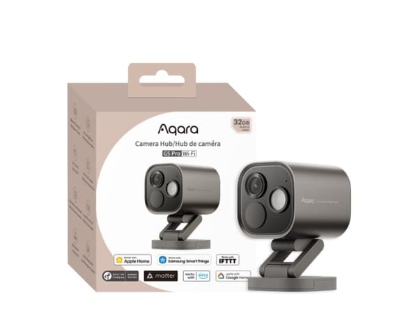 Aqara Camera Hub G5 Pro Wi-Fi Shadow Gray