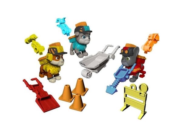 Rubble & Crew Wrecking Crew story pack