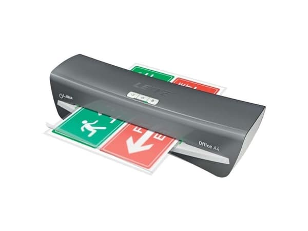 Leitz iLAM Office A4 - Laminator - varmelaminator - pung - 23 cm