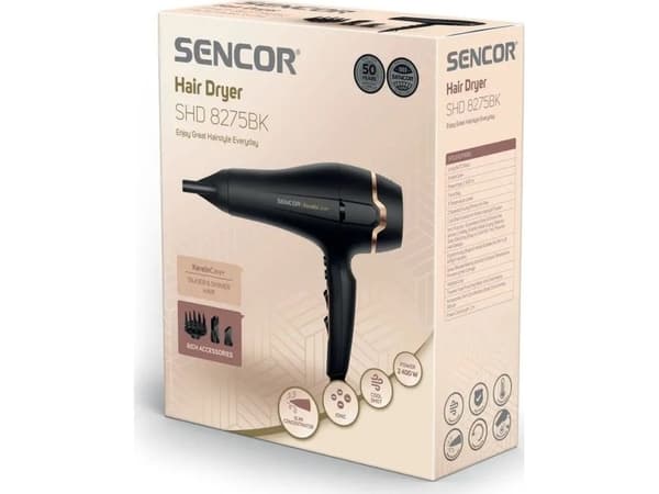 Sencor SHD 8275BK hårføner