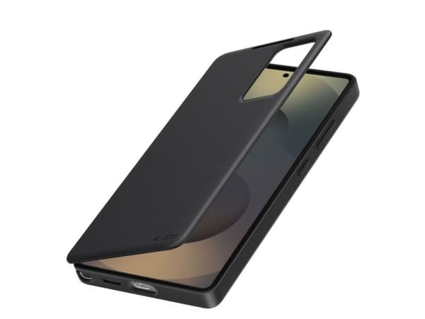 Tech-Protect Smart Wallet-etuier til Samsung Galaxy S25+ - matt sort