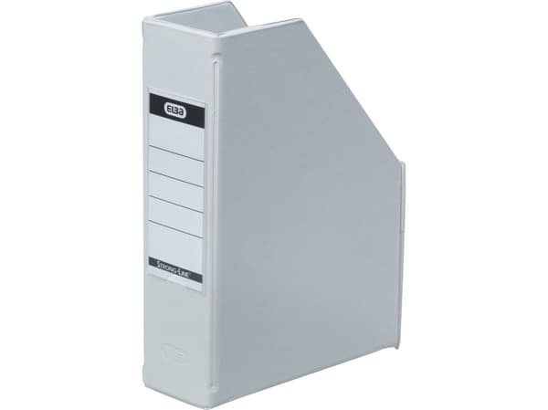 Magasinholder Elba, A5, hvit
