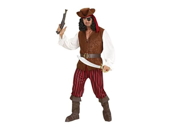 High Sea Pirat kostume