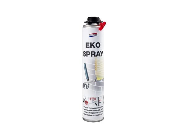 THERMAL INSULATION POLYNOR EKO SPRAY 750