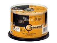 Intenso - 50 x CD-R - 700 MB (80min) 40x - spindel