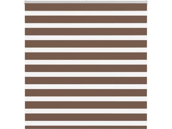 DecoDesign zebra rullgardin, björk, tygbredd 145,9 cm, polyester