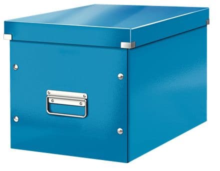 Leitz Click & Store Cube Large - Lagerboks - blå