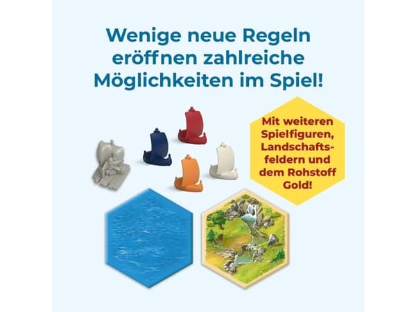 CATAN - Merenkulkijat(Laajennus)