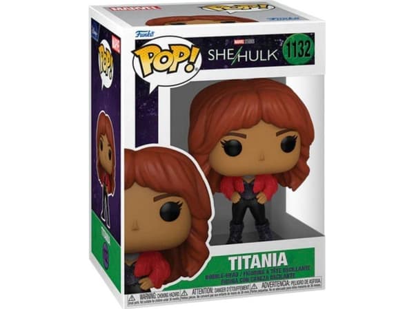 Funko POP! She Hulk Titania figur