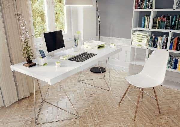 Leitz WOW, Innendørs, USB, Grønn, Hvit