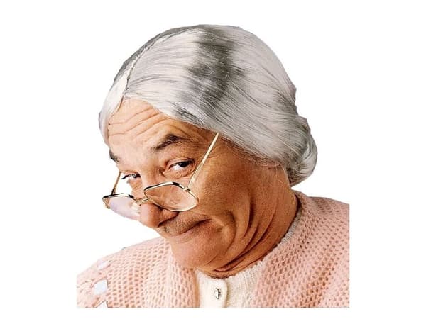 Bedstemor paryk