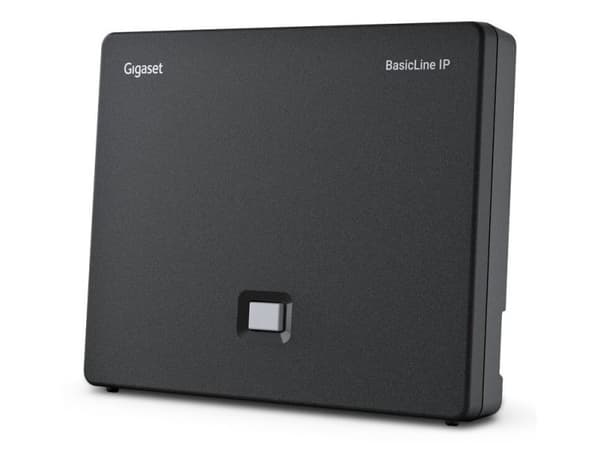 Gigaset BasicLine IP, DECT, CAP, SUOTA, 300 entries, Sort, 100 - 240 V, 5 V, 1 A