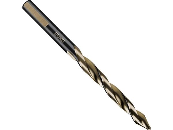 Spiralborr RUKO HSS-CO Flowstep 10,0 mm