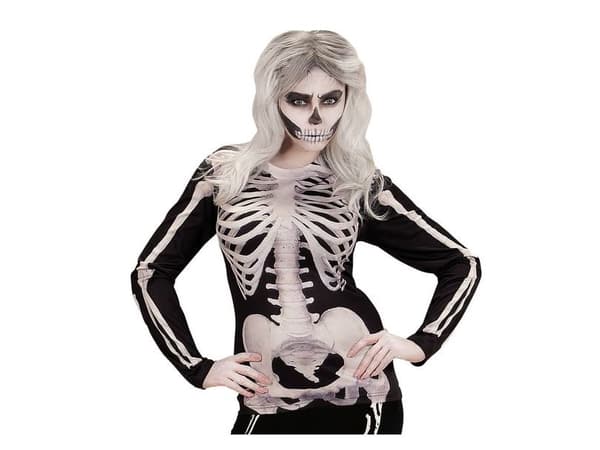 Skelet bluse