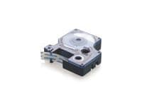 DYMO® D1 tape 19 mm, hvid/sort