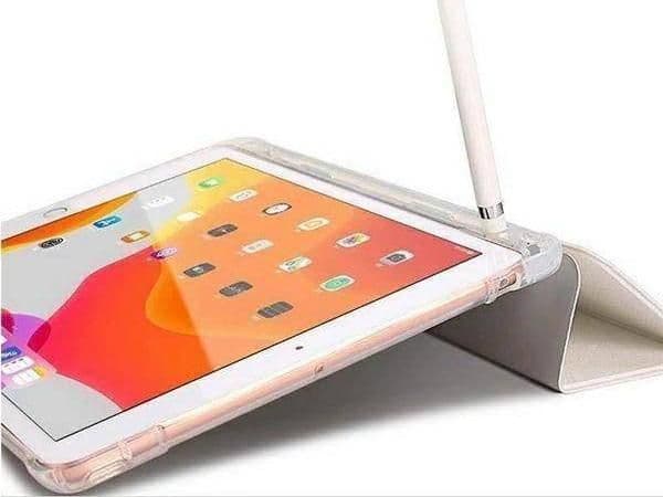 Tablet-etu Mercury Clear Back Cover iPad Pro 11 (2020) grön