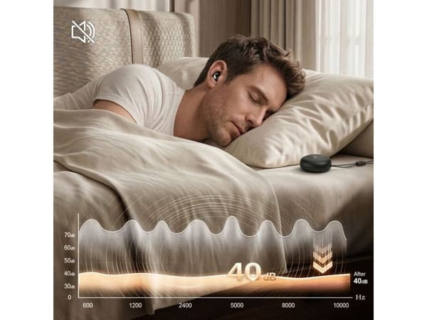 Tech-Protect TECH-PROTECT QUIETFIT EARPLUGS BLACK
