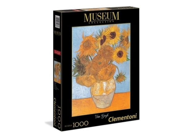 Van Gogh -palapeli, Girasoli, 1000 palaa