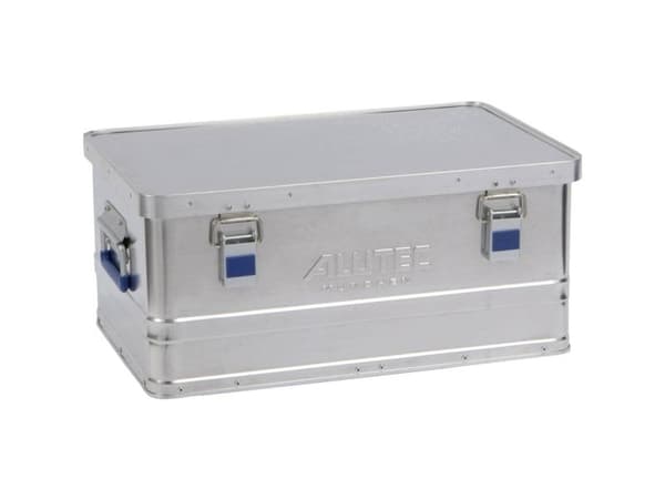 Alutec BASIC 40 transportkista i aluminium 560×370×245 mm