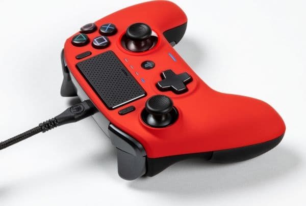 NACON REVOLUTION Pro Controller 3 - Gamepad - kabling - rød - for PC, Sony PlayStation 4