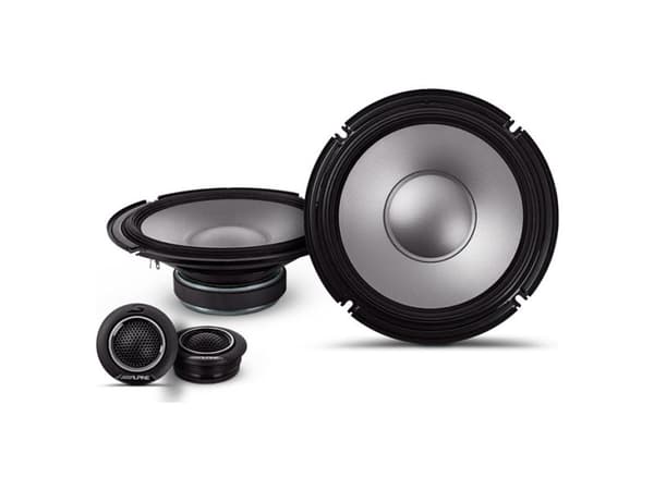 Alpine S2-S80C 8" højttaler 2 vejs komponentsæt