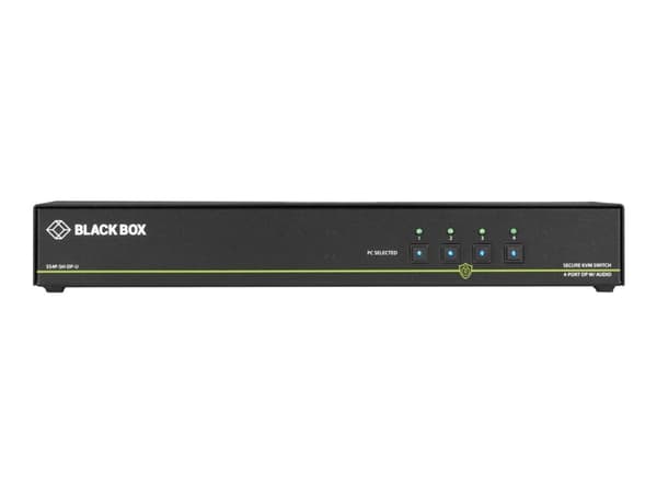 Black Box SECURE KVM SWITCHSH4-PORT,