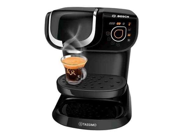 Bosch TASSIMO MY WAY 2 TAS6502 - Kaffemaskin - sort