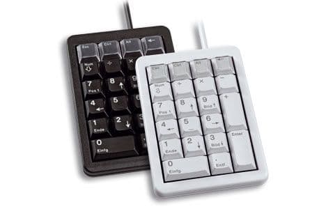 CHERRY G84-4700, USB, 21, Laptop/PC, 1,75 m, Sort