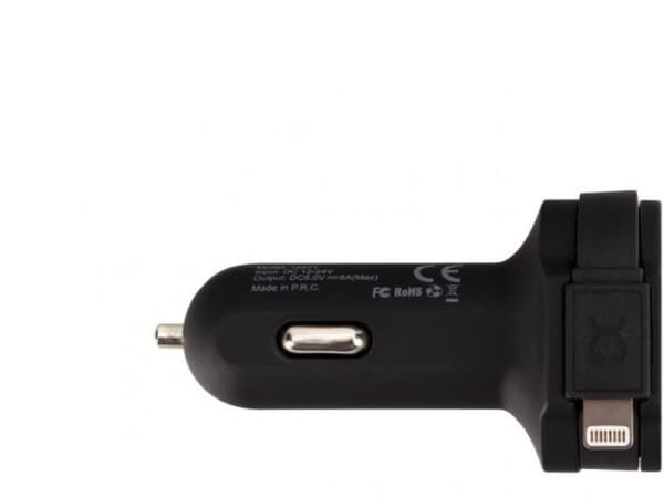 Xqisit 2x USB-A 5,8 A lader (20426)