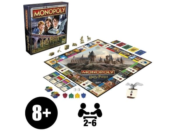 Monopoly Harry Potter (SE/FI)
