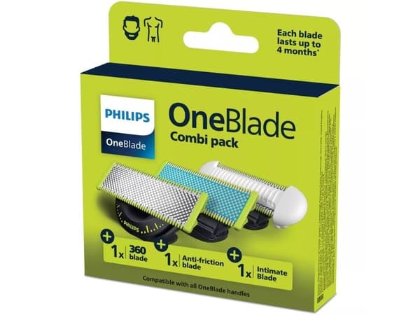 Philips OneBlade QP936/50 3 stk.