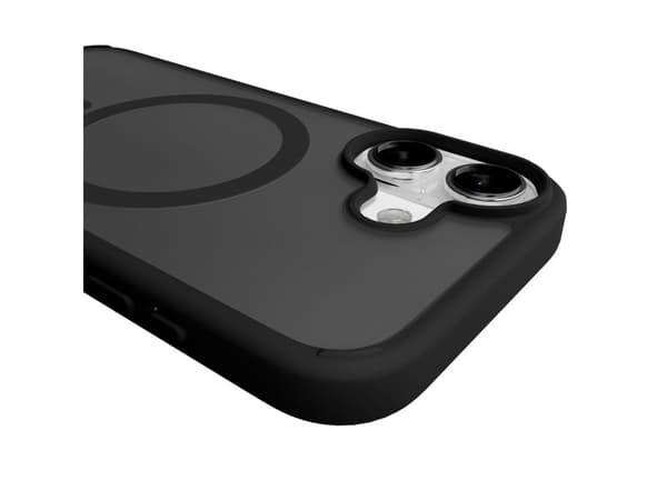Etui Puro Gradient TPU kompatybilne z MagSafe na iPhone 17 - sort