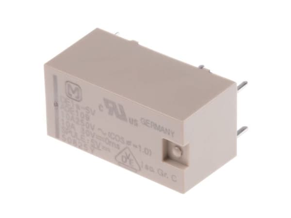 Panasonic printrelä 5 V/DC 10 A 1 växlare DE1A5 (DE1A5)