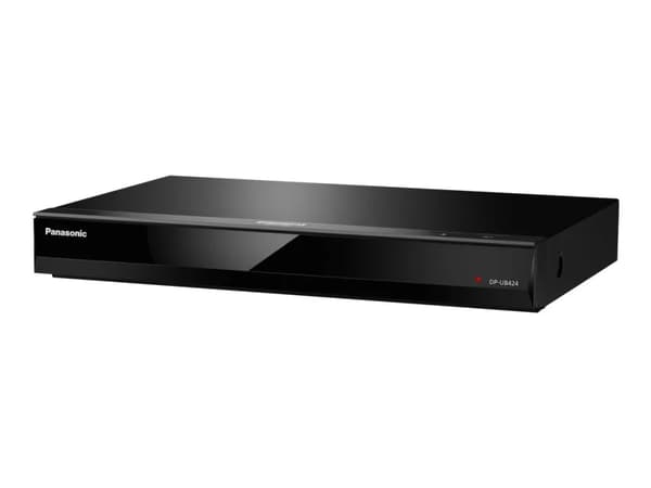 Panasonic DP-UB424 Smart Ultra HD Blu-ray-spiller, sort