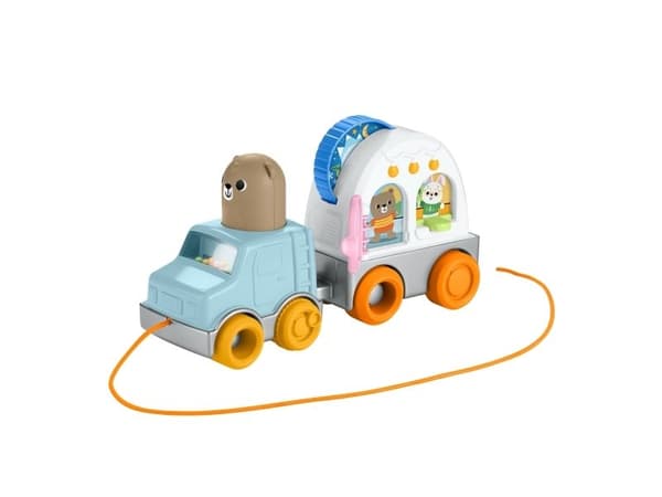 Fisher-Price Outdoor Explorers træk-kamper camper