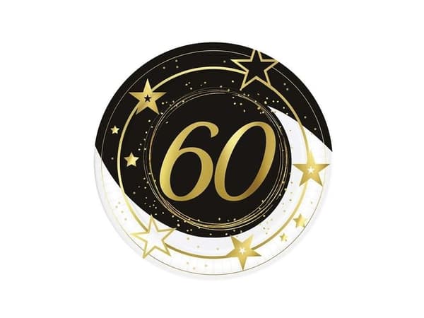 Paptallerkner 60 år