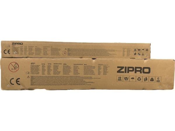 Zipro trädgårdstrampolin Jump Pro med 8FT 252cm utomhusnät