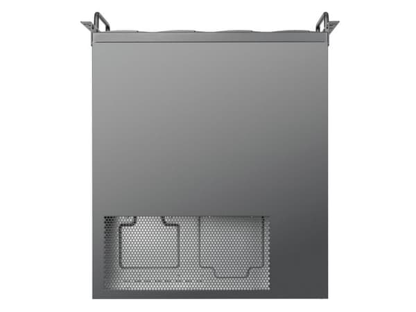Silverstone RM61-312, Stativ, Server, Sort, ATX, EATX, Micro ATX, Mini-ITX, SSI CEB, SSI EEB, Stål, 6U