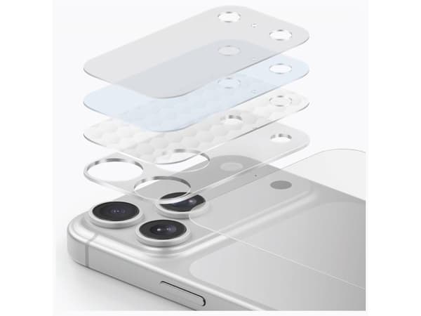 Uniq Optix Aeroshield+ Camera Module Protector for iPhone 17 Pro Max