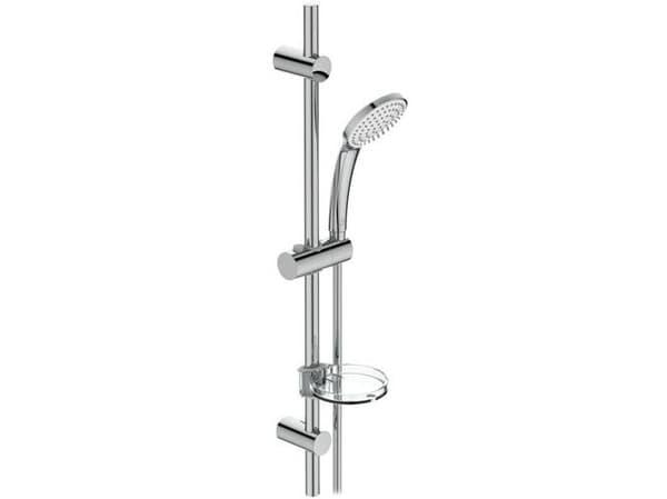 Duschset Idealrain med 1 funktion, krom