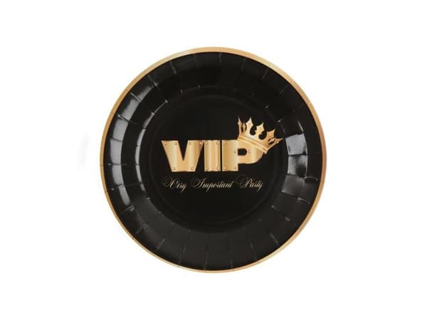 VIP engångstallrikar Hollywood 10 st