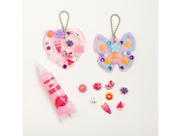 Decoden Magic Mini Pretty Kitty Bag Charms