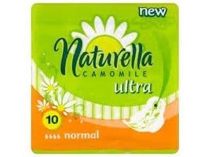 Naturella Ultra Normal bind 10 stk.