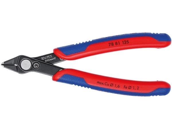 KNIPEX Electronic Super Knips - Precisionsskärare - shear cut