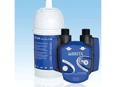 Brita On Line Active Plus gulvstående krom (ONLINEACTIVEPLUSSET)