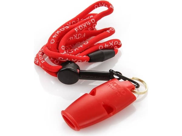 Fox40 fløyte Fox 40 Micro Safety rød (38157)
