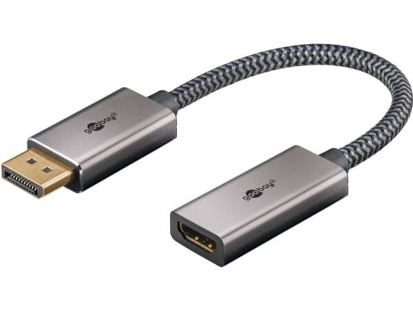 DisplayPort™/HDMI™-adapterkabel 1.2, 4K/60 Hz